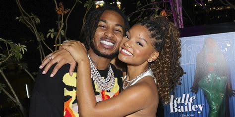 halle bailey boyfriend ddg